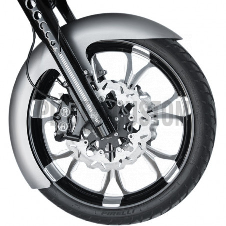 Garde-boue avant RWD LS-3 pour roue de 19" des modèles FLHX de 2014 à 2017