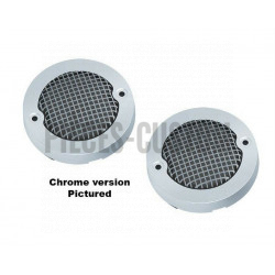 Grilles de clignotants Bullet Noir fumé modèles de 2000 à 2017
