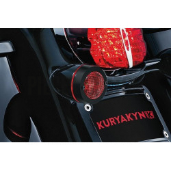 Grilles de clignotants Bullet Noir Rouge modèles de 2000 à 2017