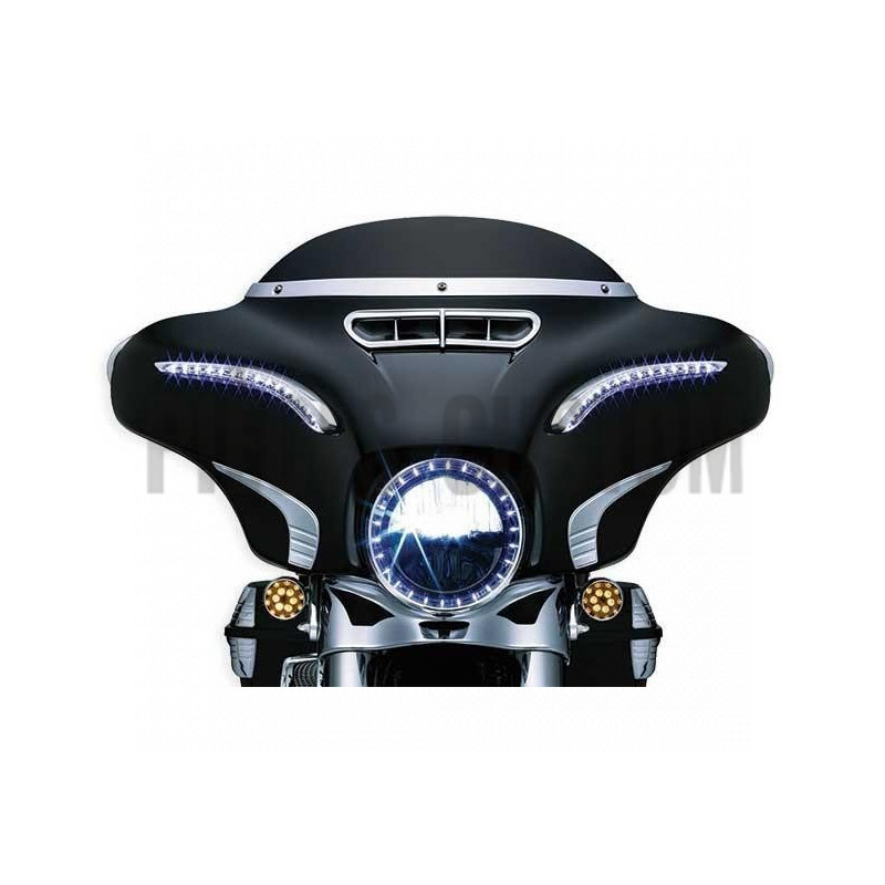 Inserts de clignotants Orange à LED Flat style pour Touring de 1994 à 2017