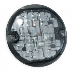 Inserts de clignotants Fumé à LED Flat style pour Touring de 1994 à 2017