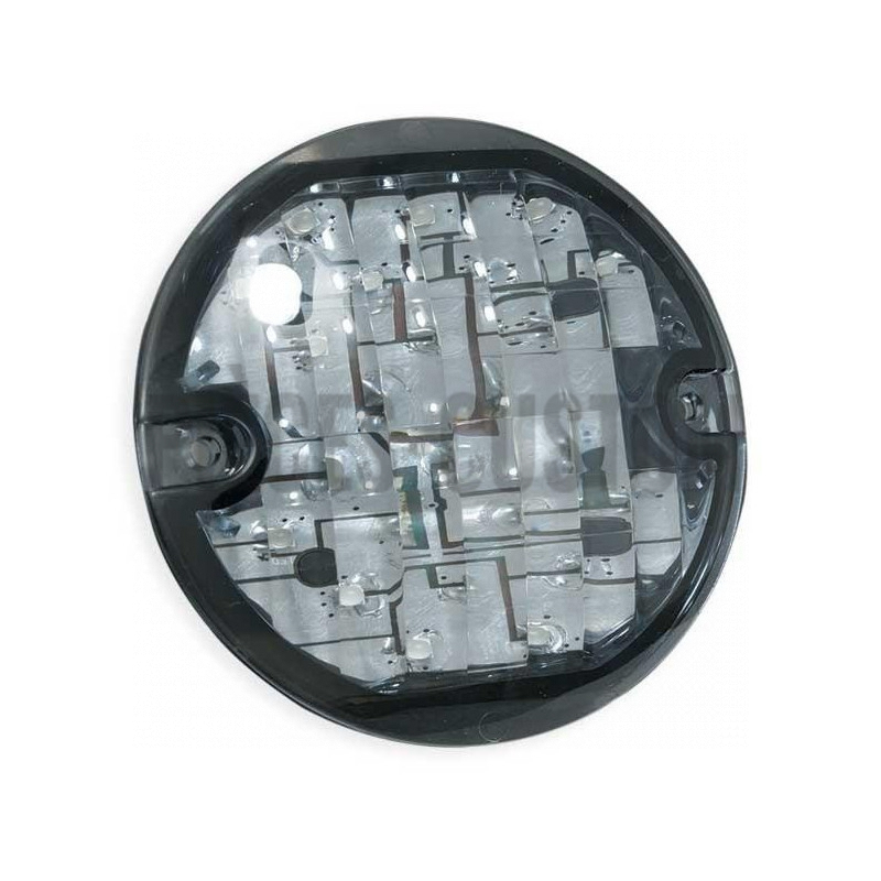 Inserts de clignotants Fumé à LED Flat style pour Touring de 1994 à 2017