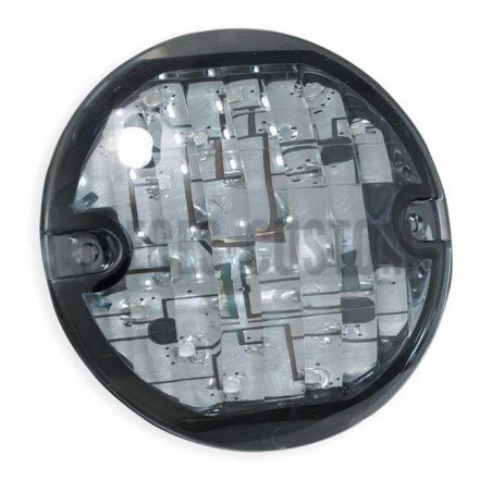 Inserts de clignotants Fumé à LED Flat style pour Touring de 1994 à 2017