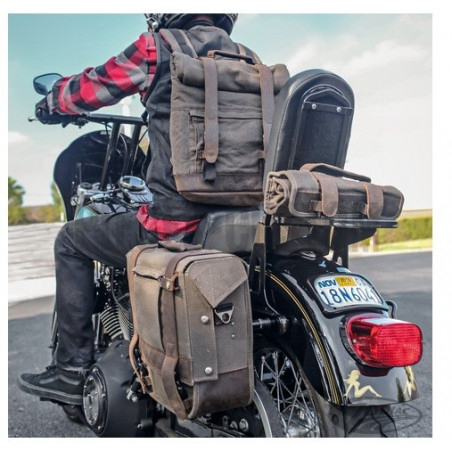 Sacoche simple Burly Brand Voyager