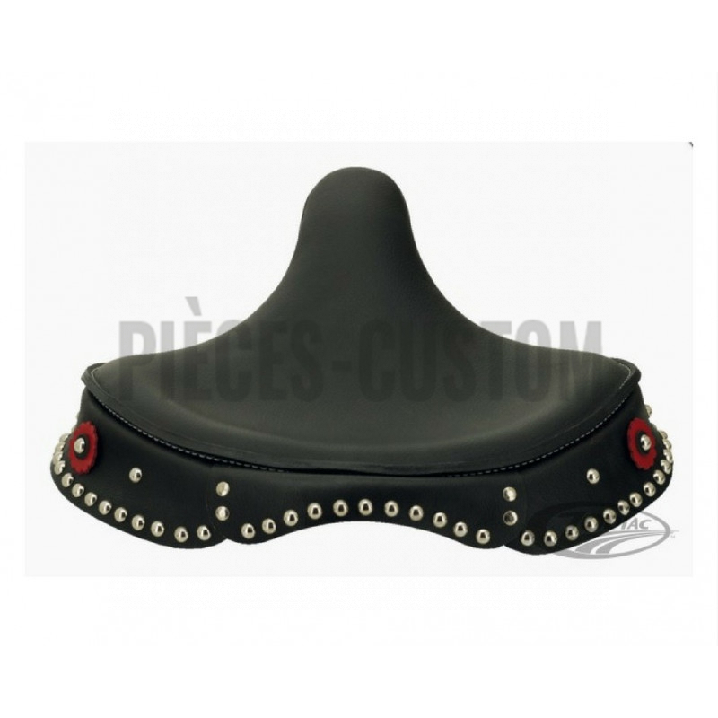 Selle solo Deluxe Noire early style