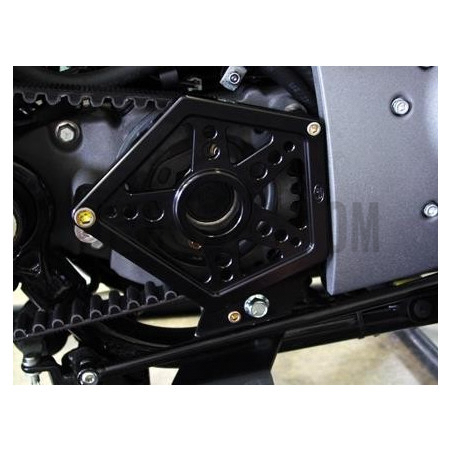 Cache pignon Noir par Joker Machine pour Sportster de 2004 à 2017