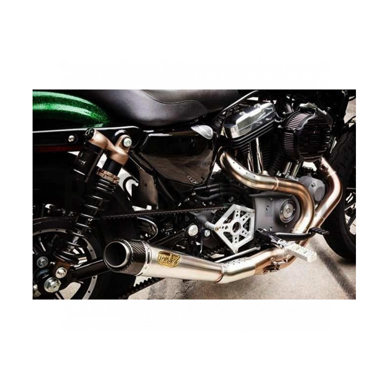 Cache pignon satin par Joker Machine pour Sportster de 2004 à 2017
