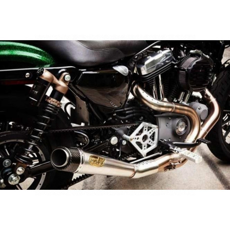 Cache pignon satin par Joker Machine pour Sportster de 2004 à 2017