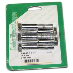 Kit-montage-de-poulie-Vis-BTR-7/16"-x-2-1/2"-application-custom