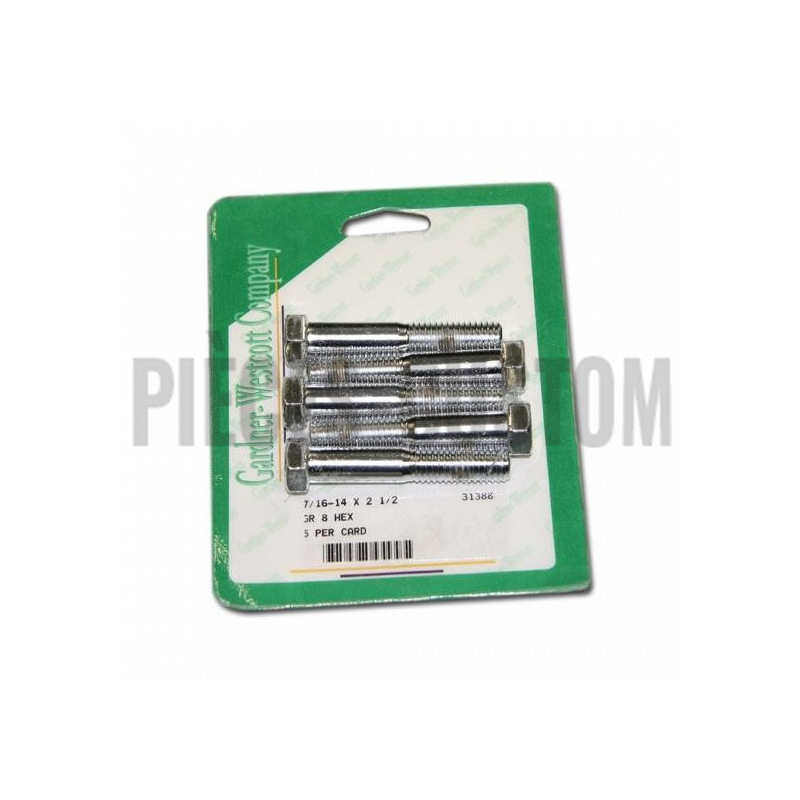 Kit-montage-de-poulie-Vis-BTR-7/16"-x-2-1/2"-application-custom