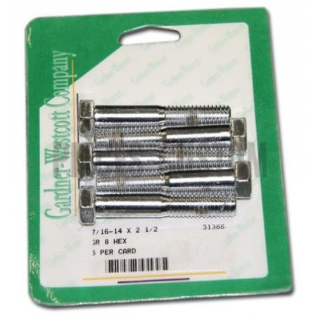 Kit-montage-de-poulie-Vis-BTR-7/16"-x-2-1/2"-application-custom