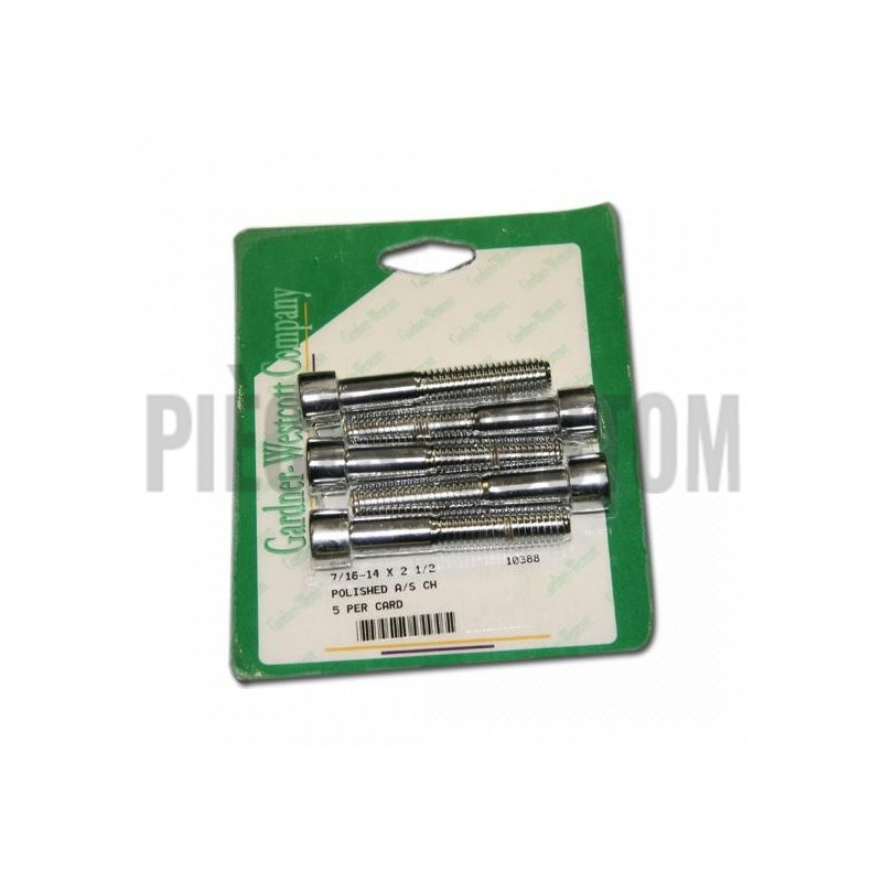 Kit-montage-de-poulie-Vis-tête-Allen-7/16"-x-2-1/2"-application-custom