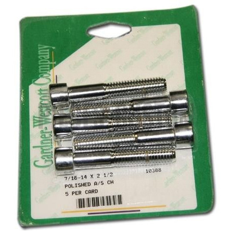 Kit-montage-de-poulie-Vis-tête-Allen-7/16"-x-2-1/2"-application-custom