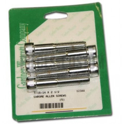 Kit-montage-de-poulie-Vis-tête-hexagonale-7/16"-x-2-1/2"-application-custom
