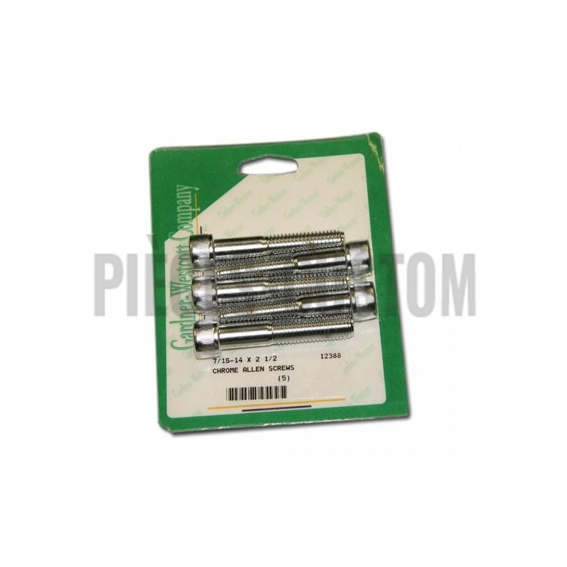 Kit-montage-de-poulie-Vis-tête-hexagonale-7/16"-x-2-1/2"-application-custom