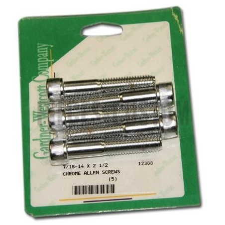 Kit-montage-de-poulie-Vis-tête-hexagonale-7/16"-x-2-1/2"-application-custom