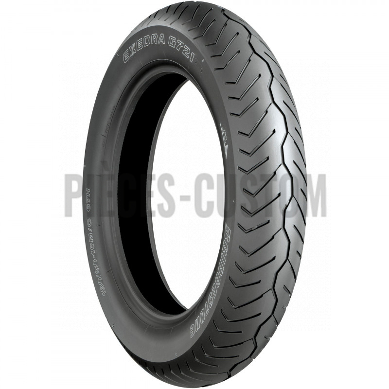Pneu Bridgestone G 721 avant 120/70-21