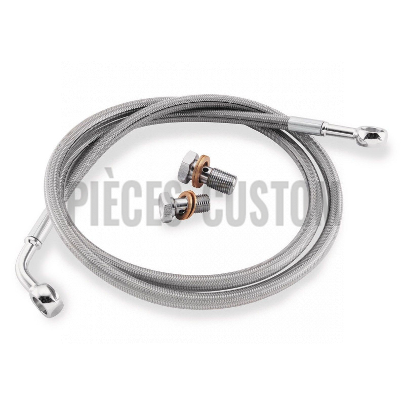 Kit-de-durite-de-frein-arrière-Inox