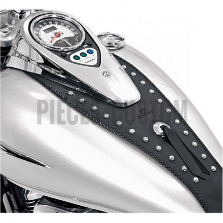 Tank panel Mustang clouté pour VT750C2 Shadowde 1997 à 2003