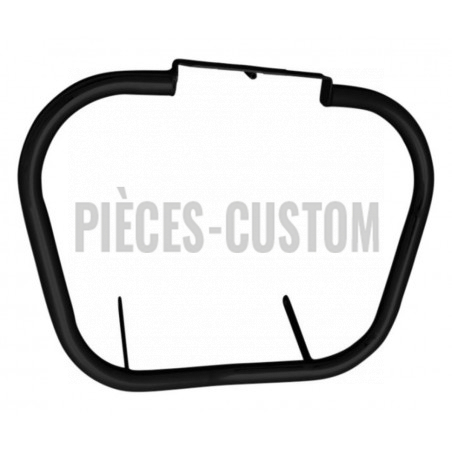 Pare-cylindre Noir diamètre 38mm pour C800 Intruder