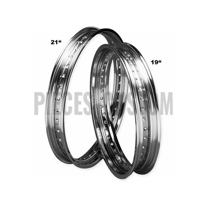 RIM-21"x2.15" DROP CENTER
