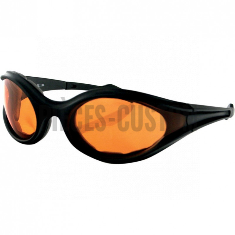 Lunettes Foamerz Bobster avec lentille ambre