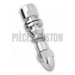 Adaptateur de rétroviseur Harley Davidson Chrome