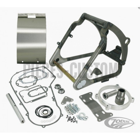 Kit bras oscillant Smooth Deluxe pour Softail de 1991 à 1999