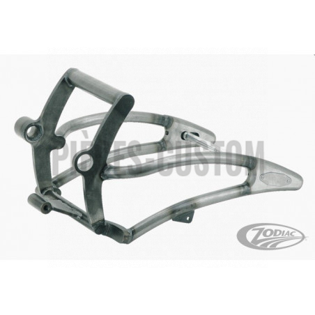 Kit bras oscillant courbé RSD Ton Pels pour Softail de 1994 à 1999 pneu 280/300