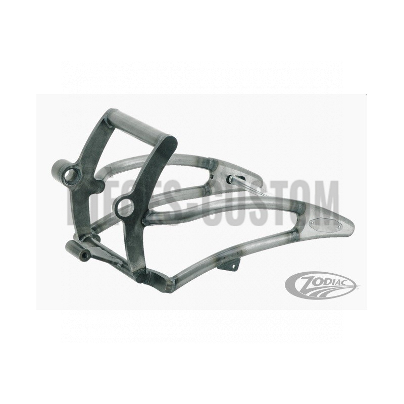 Kit bras oscillant courbé RSD Ton Pels pour Softail de 1994 à 1999 Pneu 330
