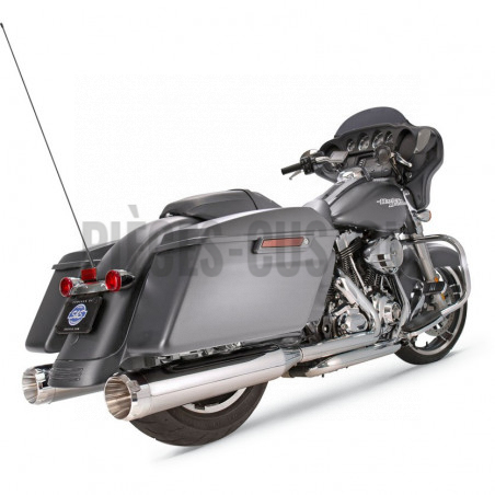 Silencieux 4.5" S&S Mk45 Chrome embout Thruster Chrome Touring 2017