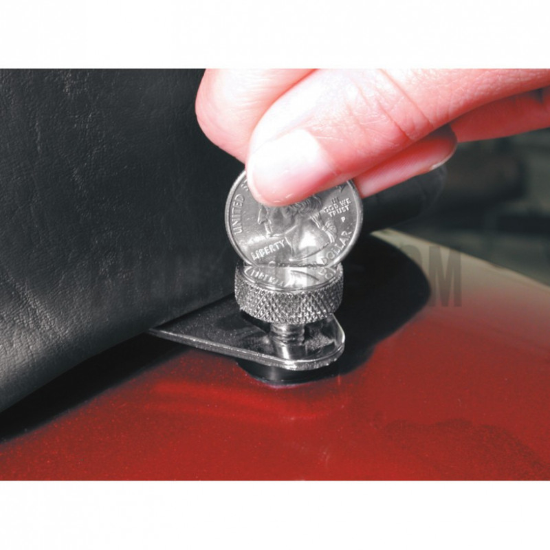 Vis de selle 1/4"-20 Mustang pour modèles de 1996  à 2017