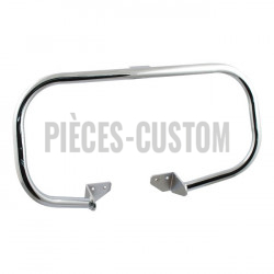 Pare-Cylindre 1 1/4" Chrome pour FXST de 1984 à 1999 FXWG de 1980 à 1986
