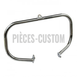 Pare-Cylindre 1 1/4" Chrome pour FXST de 2000 à 2015