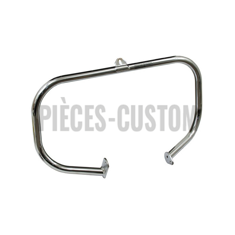 Pare-Cylindre 1 1/4" Chrome pour FXST de 2000 à 2015