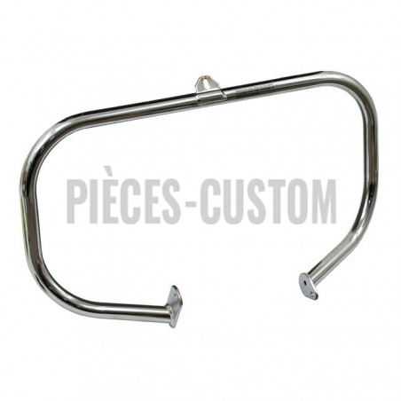 Pare-Cylindre 1 1/4" Chrome pour FXST de 2000 à 2015