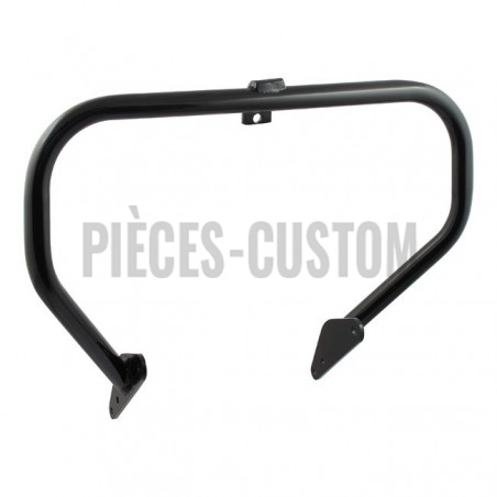 Pare-Cylindre 1 1/4" Noir pour Dyna de 1991 à 2005