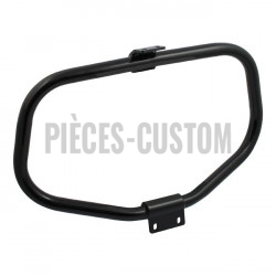 Pare-Cylindre 1 1/4" Noir pour Sportster 883L et 1200T de 2011 à 2017