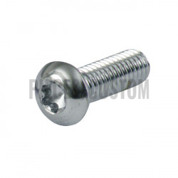 Vis-tête-bombée-Torx-10/24-longueur-5/8"
