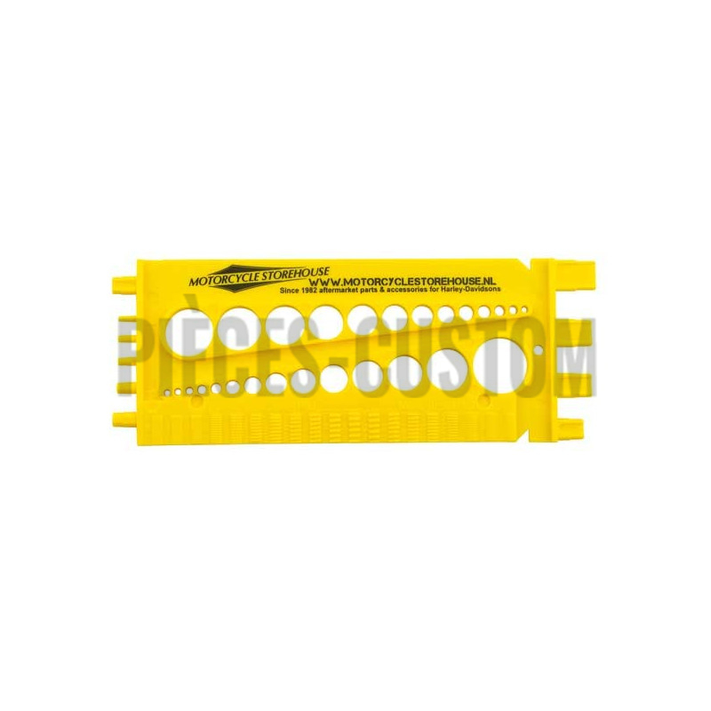 Outil de mesure de visserie US et Metric