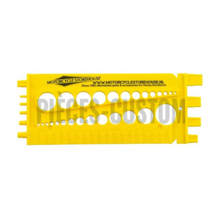 Outil de mesure de visserie US et Metric