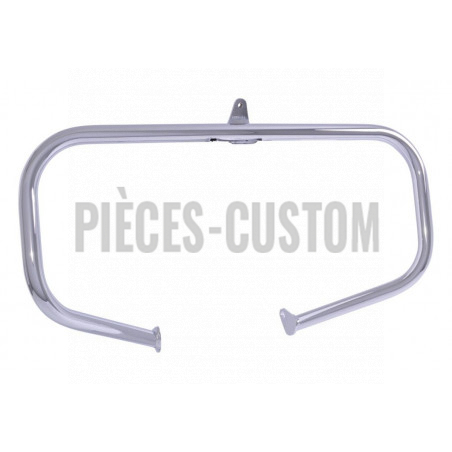 Pare-cylindre 32mm chromé pour Touring FLH de 1996 à 2008