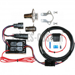 Kit faisceau attelage complet modèles FLHR, FLHTKSE, FLHTP, FLTRUSe, FLHXSE de 2014 à 2016
