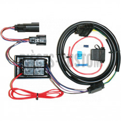 Kit faisceau attelage complet modèles FLHR, FLHTKSE, FLHTP, FLHP, FLHXSE de 2014 à 2015