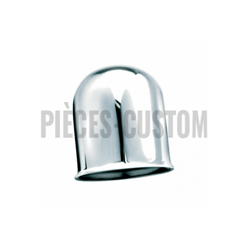 Couvre boule d'attelage chromé