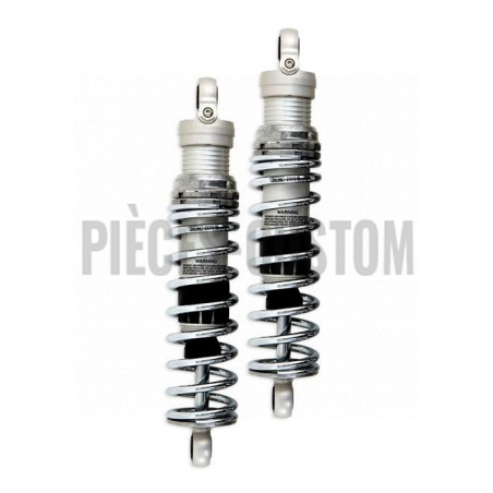 Amortisseurs Öhlins S36E Chrome 296mm pour FL Touring de 1990 à 2017