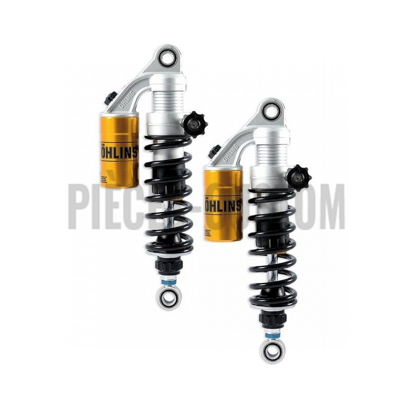 Amortisseurs-Öhlins-S36PR1C1LB-Noir-305-mm-pour-Dyna-FX-de-1991-à-2017