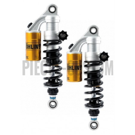 Amortisseurs-Öhlins-S36PR1C1LB-Noir-305-mm-pour-Dyna-FX-de-1991-à-2017