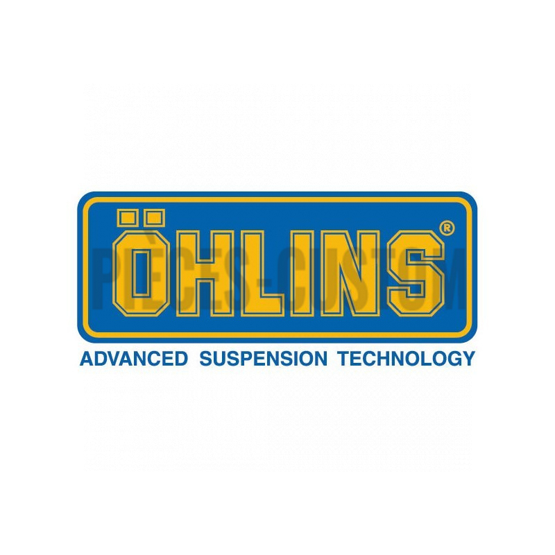 Amortisseurs Öhlins S36E Noir 340mm pour Dyna FX de 1991 à 2017