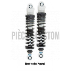 Amortisseurs Öhlins S36DR1L Chrome 336mm pour Sportster de 2000 à 2017